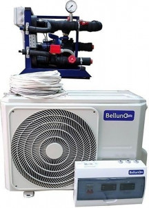 Чиллер водяного охлаждения инверторный Belluna Z-09