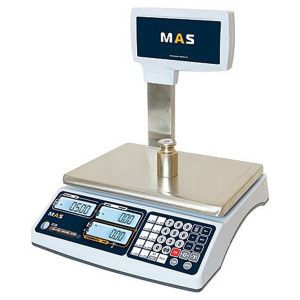 Весы торговые MAS MR1-06P